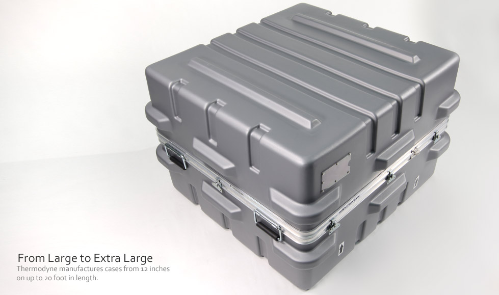 Large Thermodyne Shipping Case