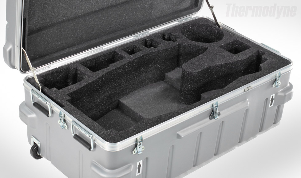 Large Thermodyne Transit Case