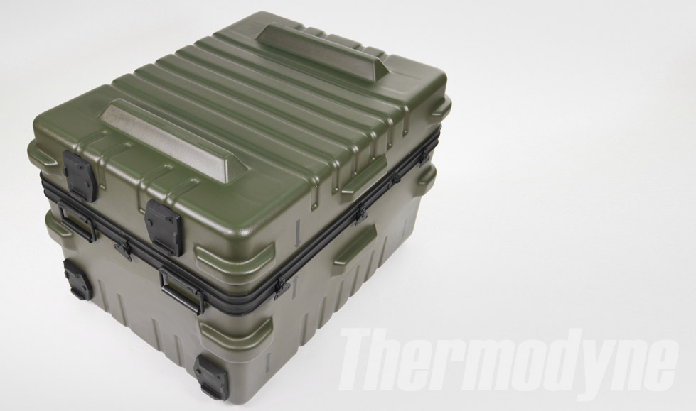 Thermodyne Military Transit Case