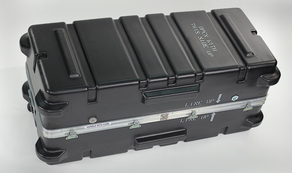 Thermodyne Rugged Military Reusable Transit Cases and Rack Mounts