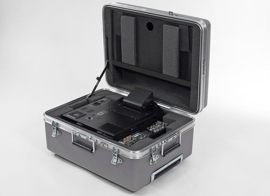 JVC Monitor Shipping Case