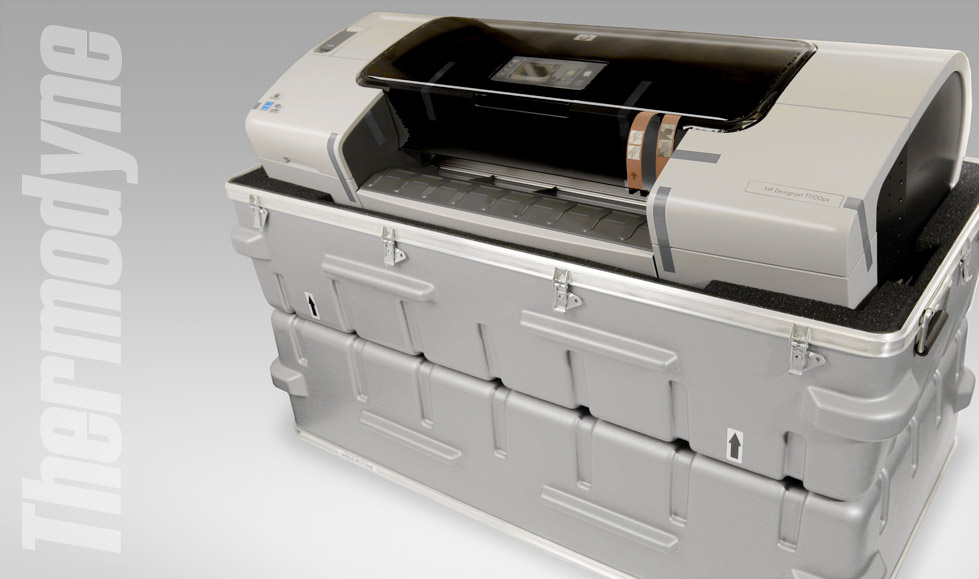 Thermodyne HP Plotter Case