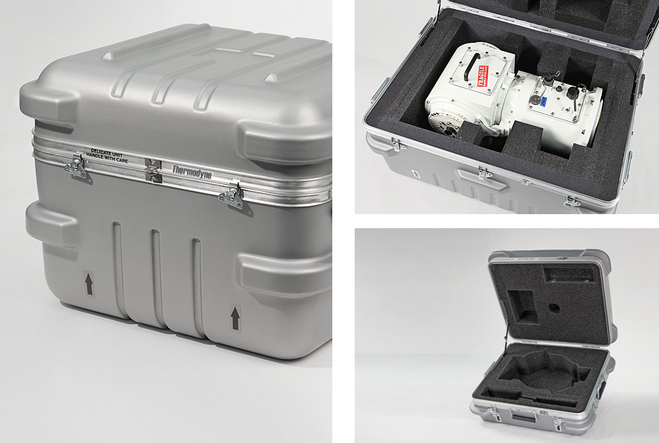 Thermodyne Slimline Cases