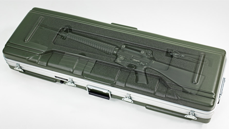 ToroCase Custom AR Gun Case