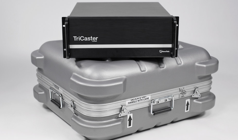 Tricaster Shipping Case